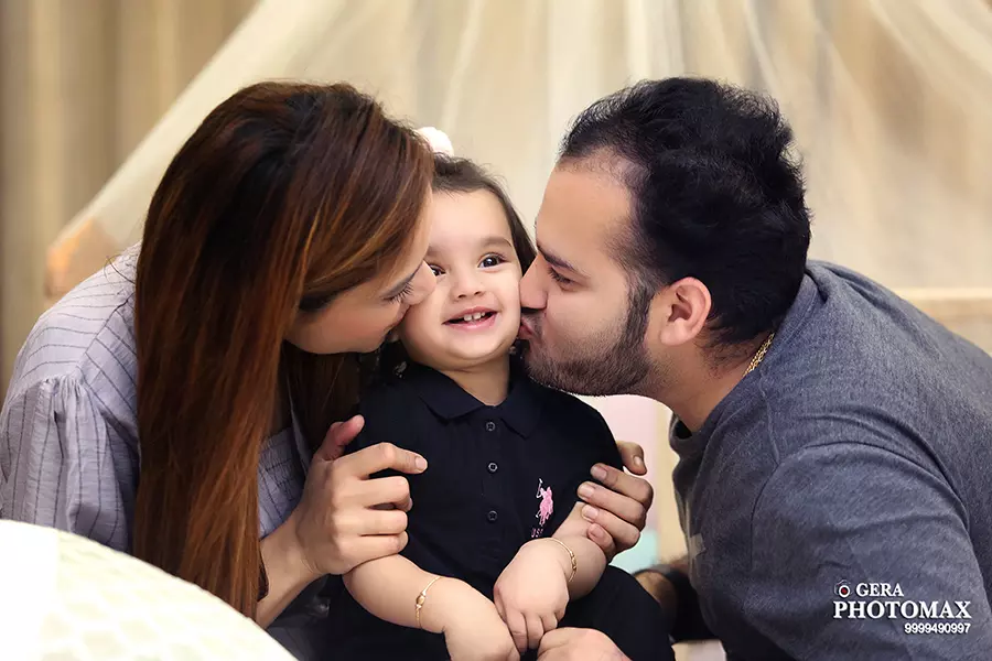 Infant photographer in Delhi