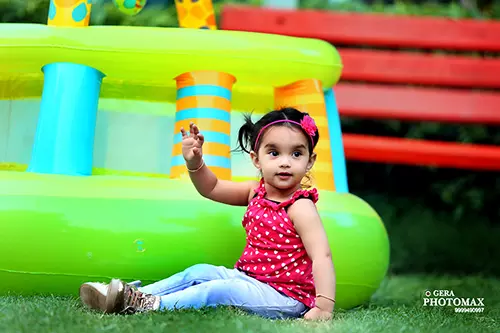 Infant photographer in Delhi