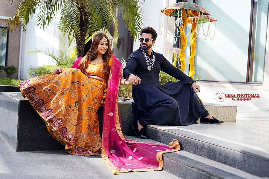 Best pre-wedding photographer in Delhi