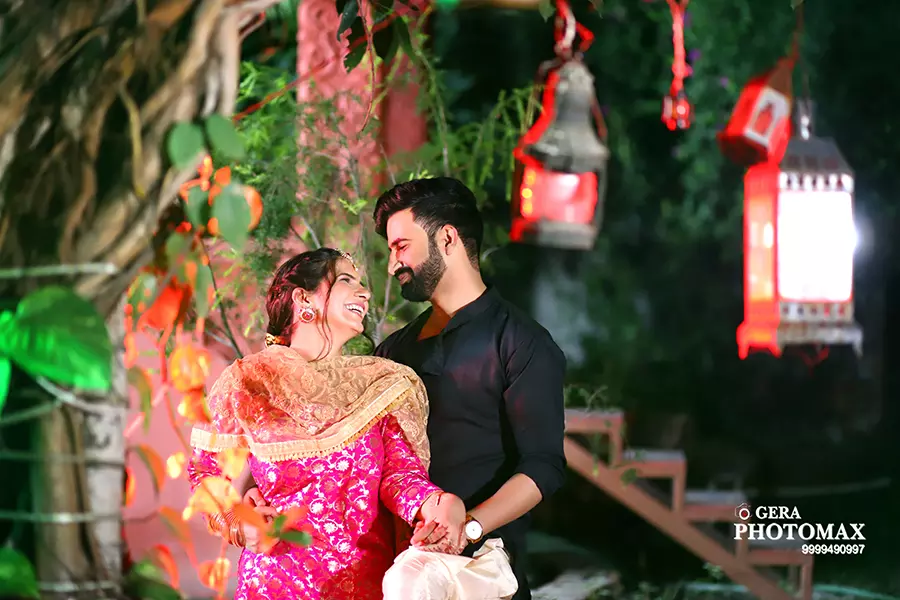 Best pre-wedding photographer in Delhi
