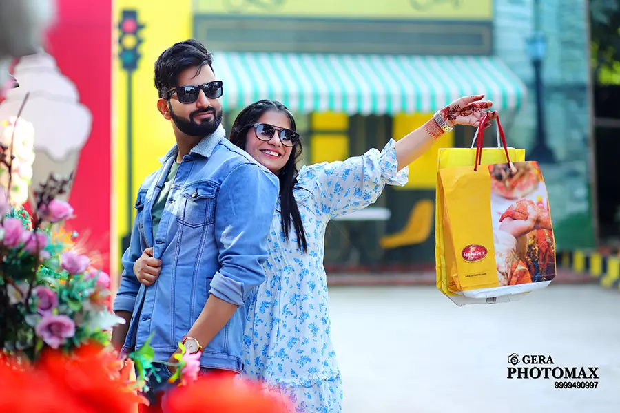 Pre-wedding photography in Delhi NCR