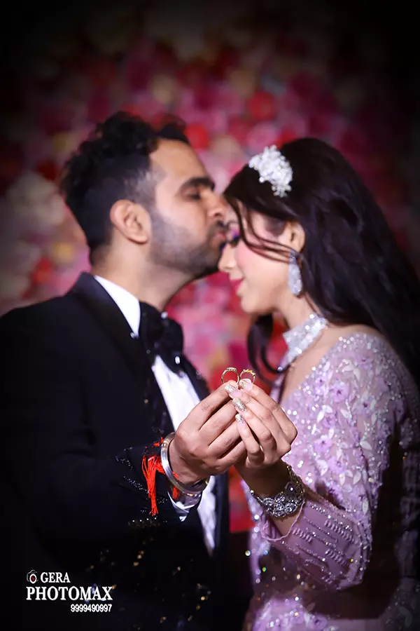 Sagan ceremony photographer in Delhi