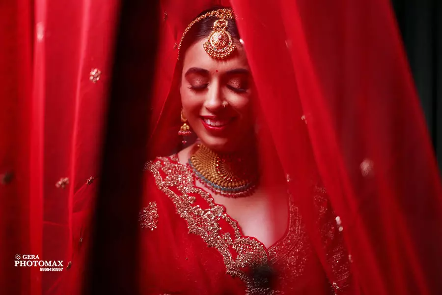 Bridal photographer in Delhi — Gera Photomax