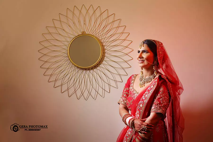 Luxury wedding photography in Delhi
