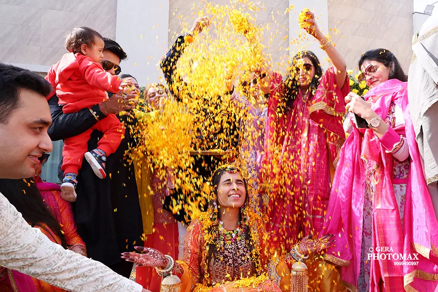 Wedding photographer in Delhi by Gera Photomax